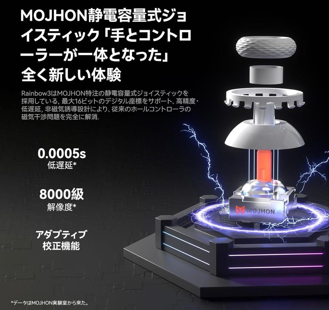 【24h内発送・新品】　BIGBIG WON Rainbow 3 コントローラー