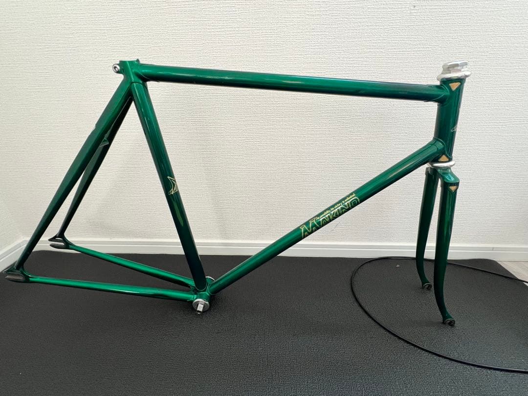 マキノ　MAKINO NJS 競輪　フレーム　おまけ付き