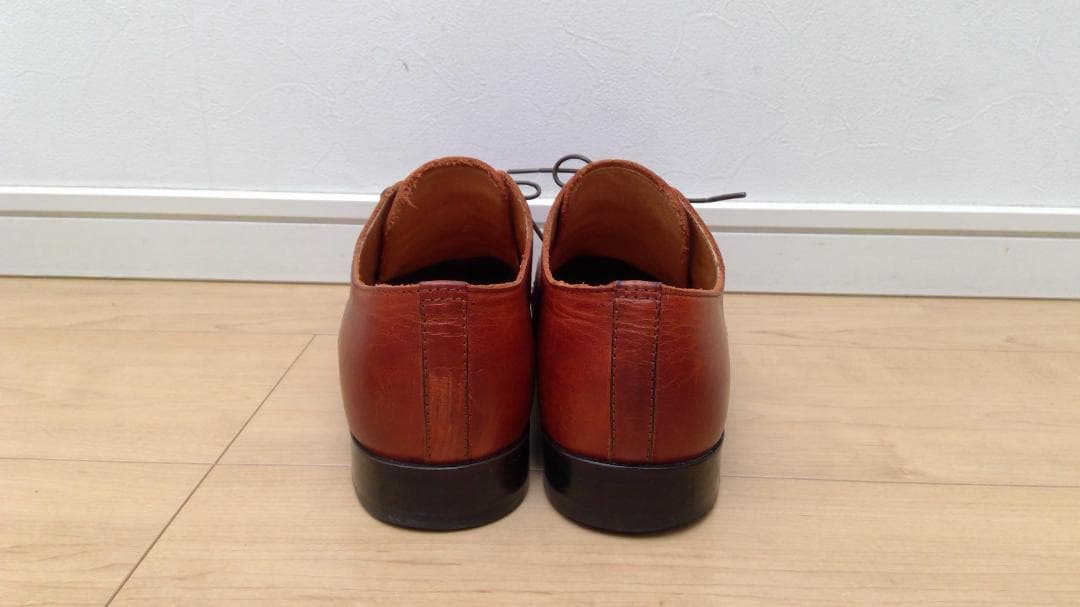 Padrone パドローネ ダービーシューズ プレートゥ 41 ビジネスシューズ