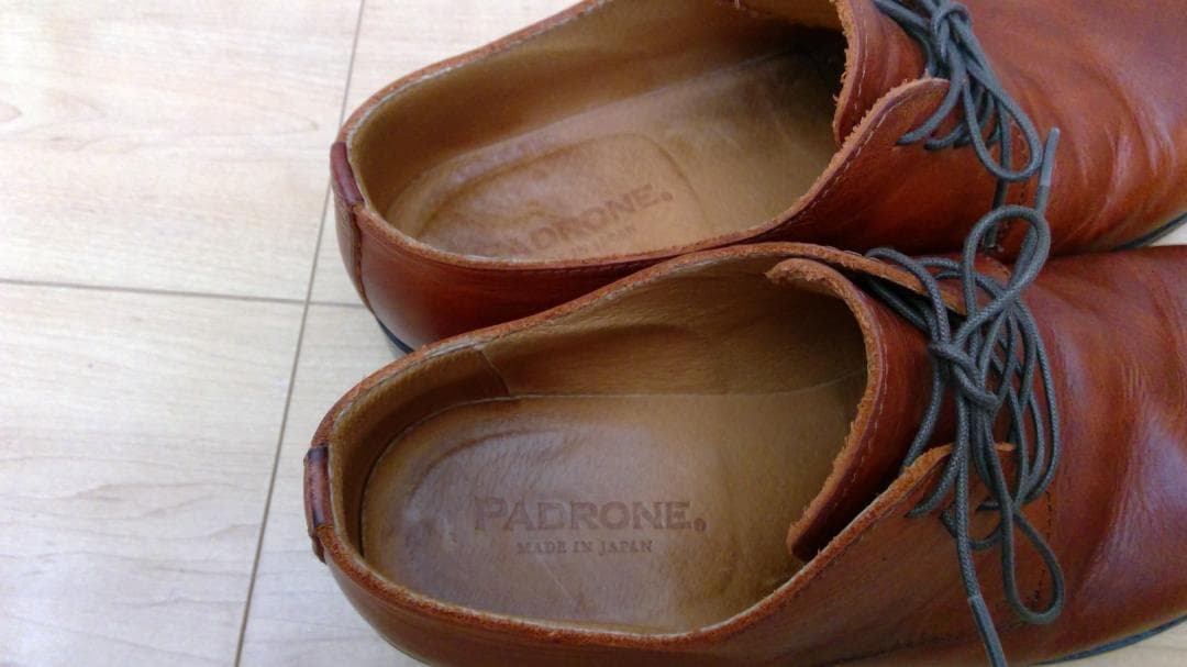 Padrone パドローネ ダービーシューズ プレートゥ 41 ビジネスシューズ