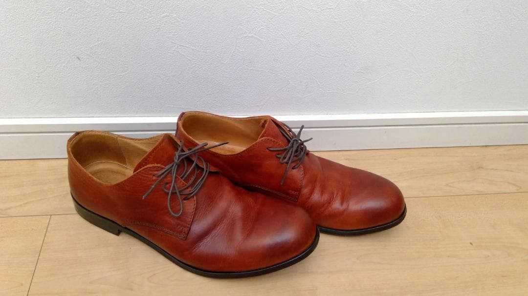 Padrone パドローネ ダービーシューズ プレートゥ 41 ビジネスシューズ