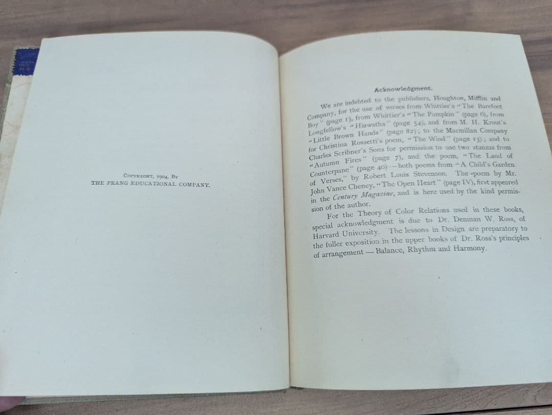 Book3 Text Books of Art Education 美術教育古書