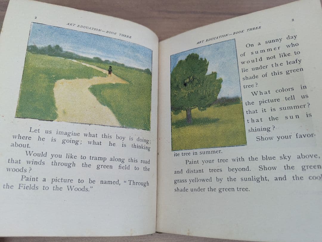 Book3 Text Books of Art Education 美術教育古書