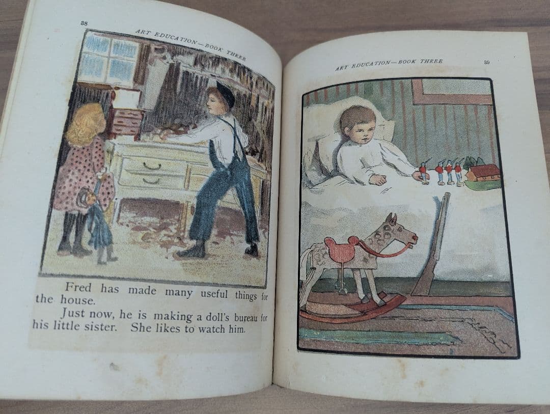 Book3 Text Books of Art Education 美術教育古書