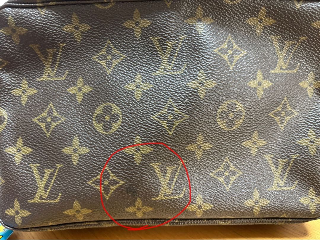 Louis Vuitton モノグラム セカンドバッグ