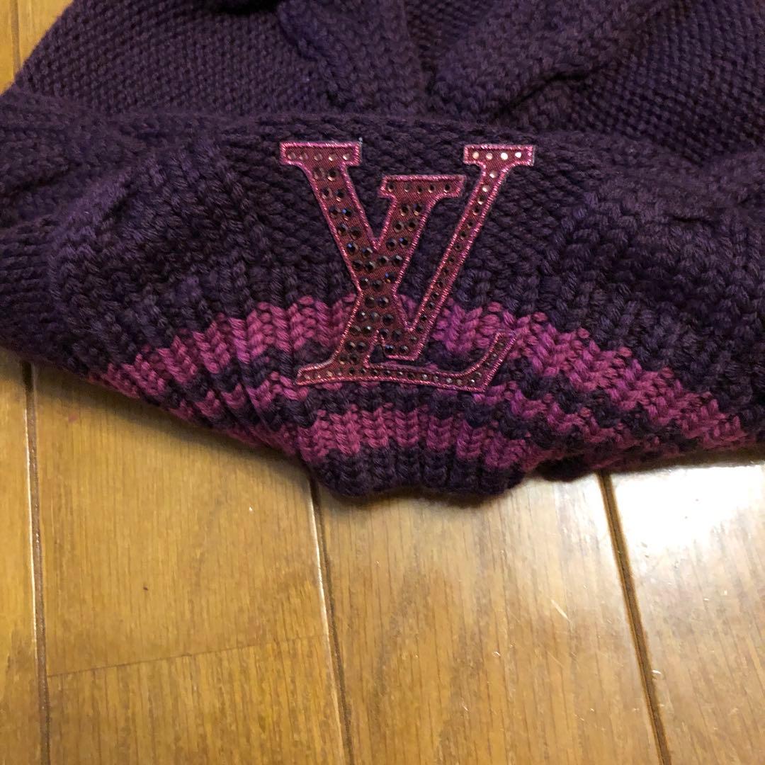 ルイ・ヴィトンのベレー帽　サイズはフリー
