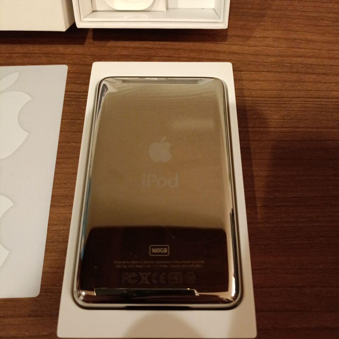 iPod classic 160GB ブラック MC297J/A A1238