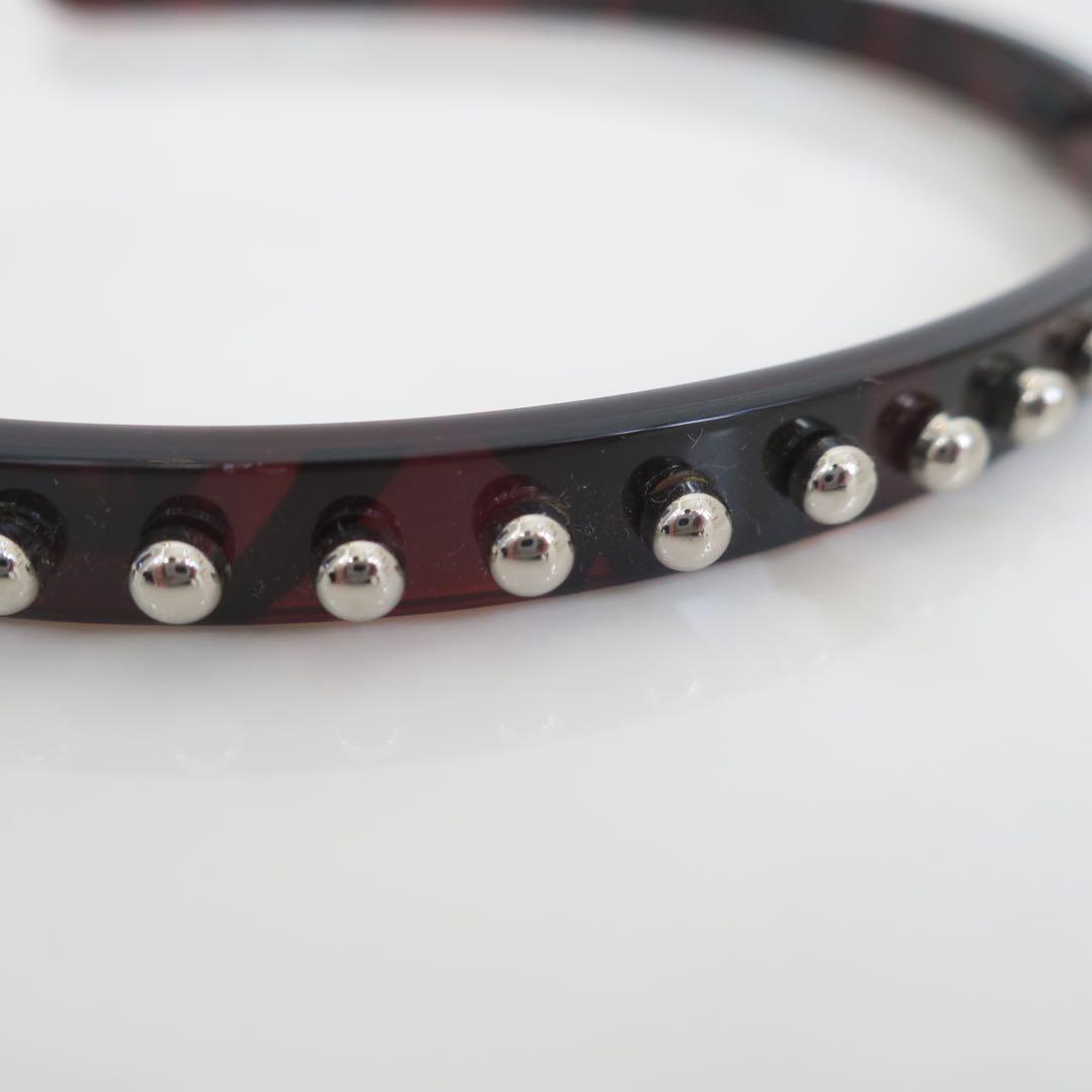 J&M DAVIDSON アレクサンドル ドゥ パリ カチューシャ ヘッドバンド