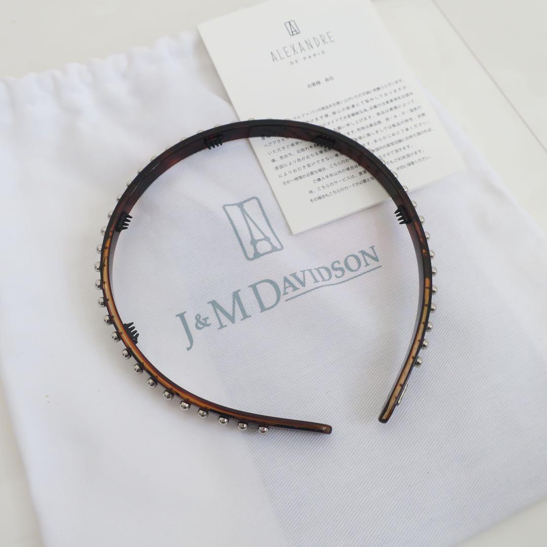 J&M DAVIDSON アレクサンドル ドゥ パリ カチューシャ ヘッドバンド