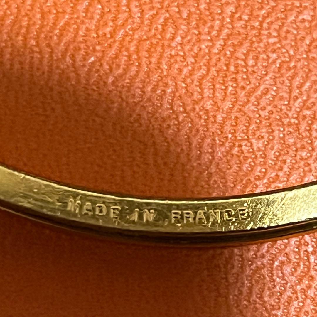 HERMES　エルメス　ケリー　バングル　ゴールド　金　黒　ブレスレット