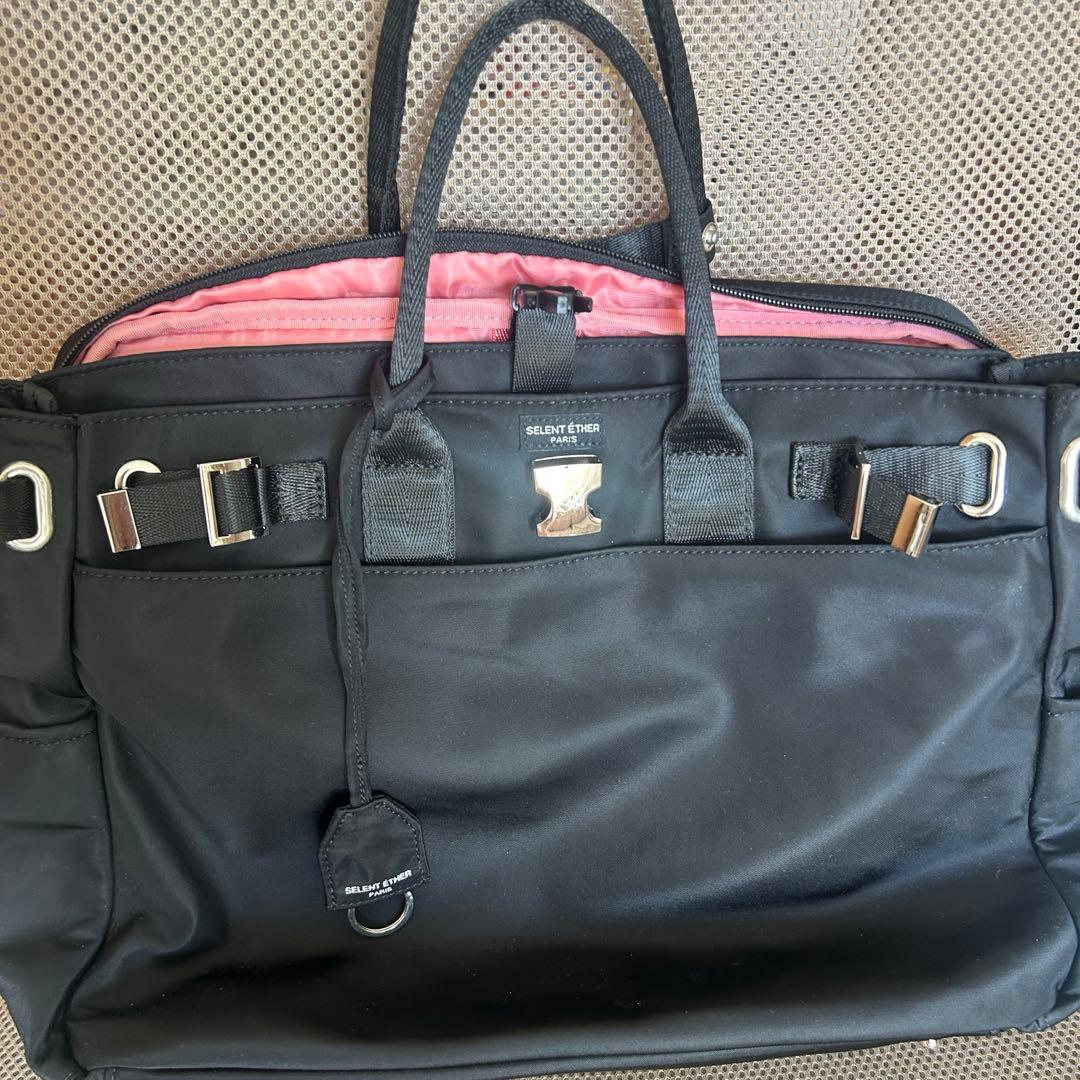 【美品】SELENT ETER PARIS PASSION36ブラック×シルバー