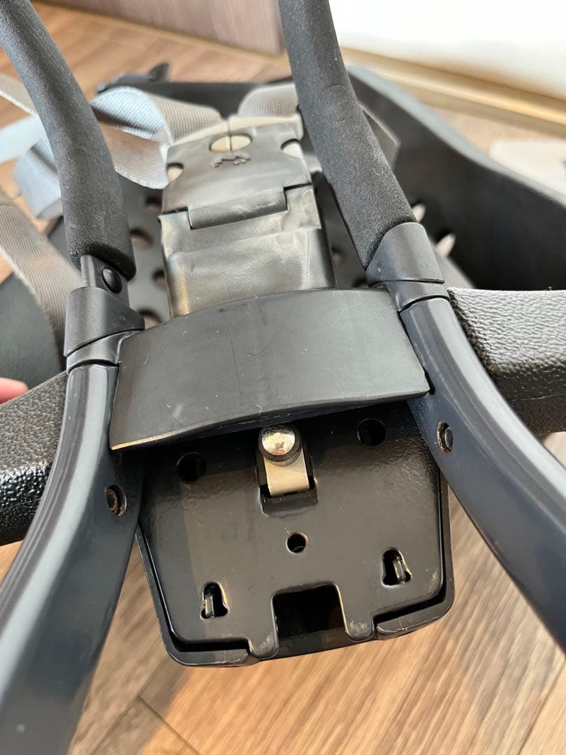 Yepp Mini 自転車用チャイルドシート ブラック