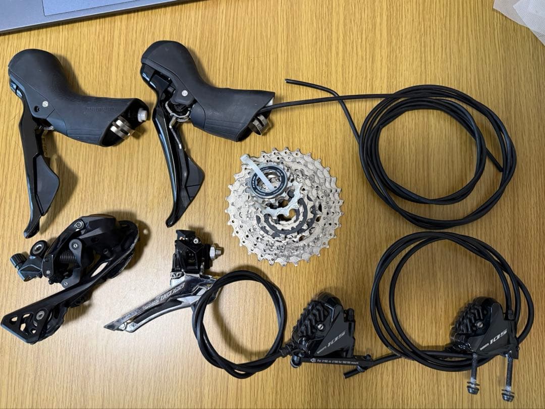 SHIMANO 油圧式ディスクブレーキ　コンポーネント　グループセット