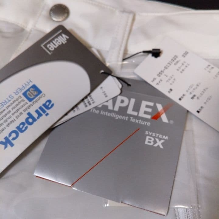 ⭐新品⭐パーリーゲイツ⭐暖か⭐中綿⭐パンツ⭐保温防風透湿⭐白⭐M⭐