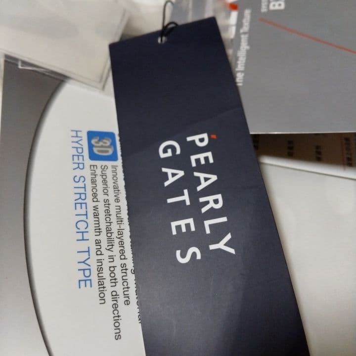 ⭐新品⭐パーリーゲイツ⭐暖か⭐中綿⭐パンツ⭐保温防風透湿⭐白⭐M⭐