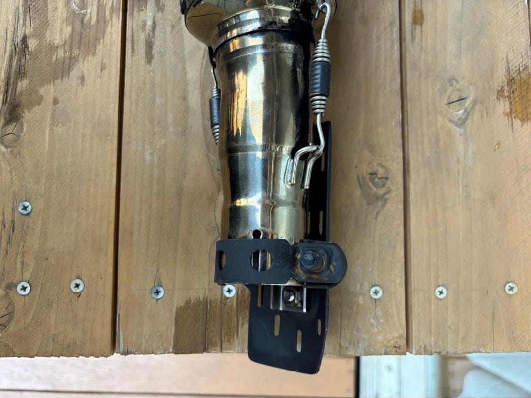 GB350 GB350S NC59 モリワキ ショートメガホン マフラー