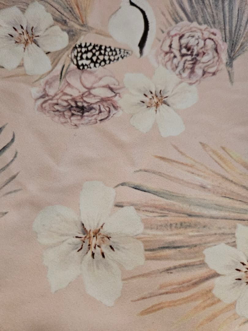 ALEXIA STAM フラワー ビキニ セット Sサイズ ピンク