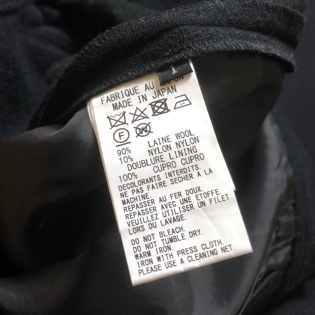 Y's PINK ウール サルエル パンツ ワイズ ピンク ヨウジヤマモト 黒