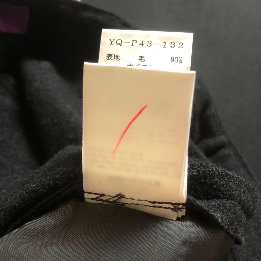 Y's PINK ウール サルエル パンツ ワイズ ピンク ヨウジヤマモト 黒