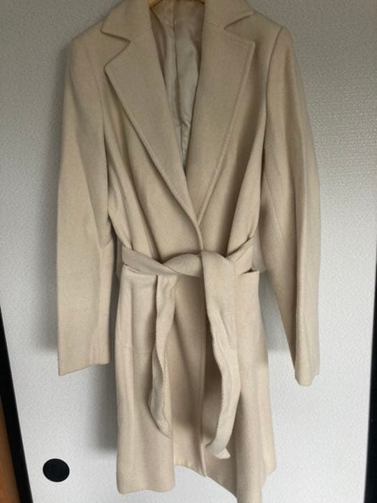 最終値下げ！kitonカシミヤ100チェスターコート ロングコート