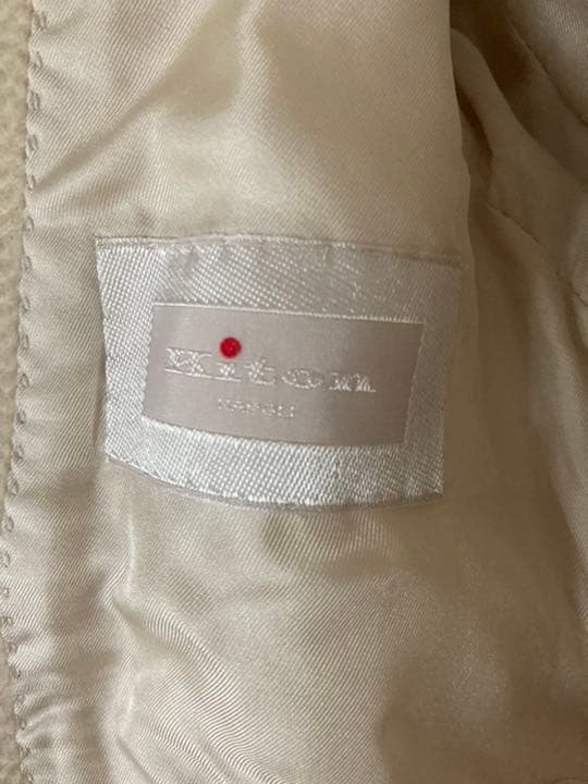 最終値下げ！kitonカシミヤ100チェスターコート ロングコート