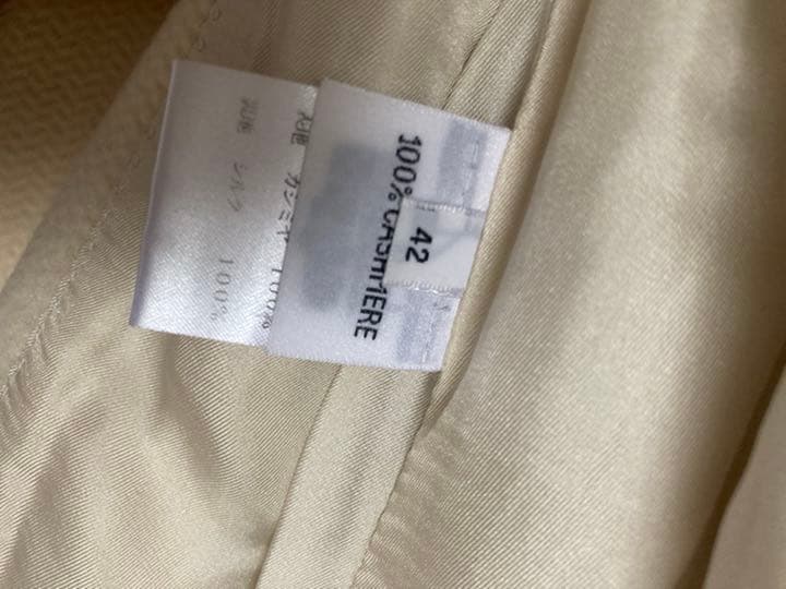 最終値下げ！kitonカシミヤ100チェスターコート ロングコート