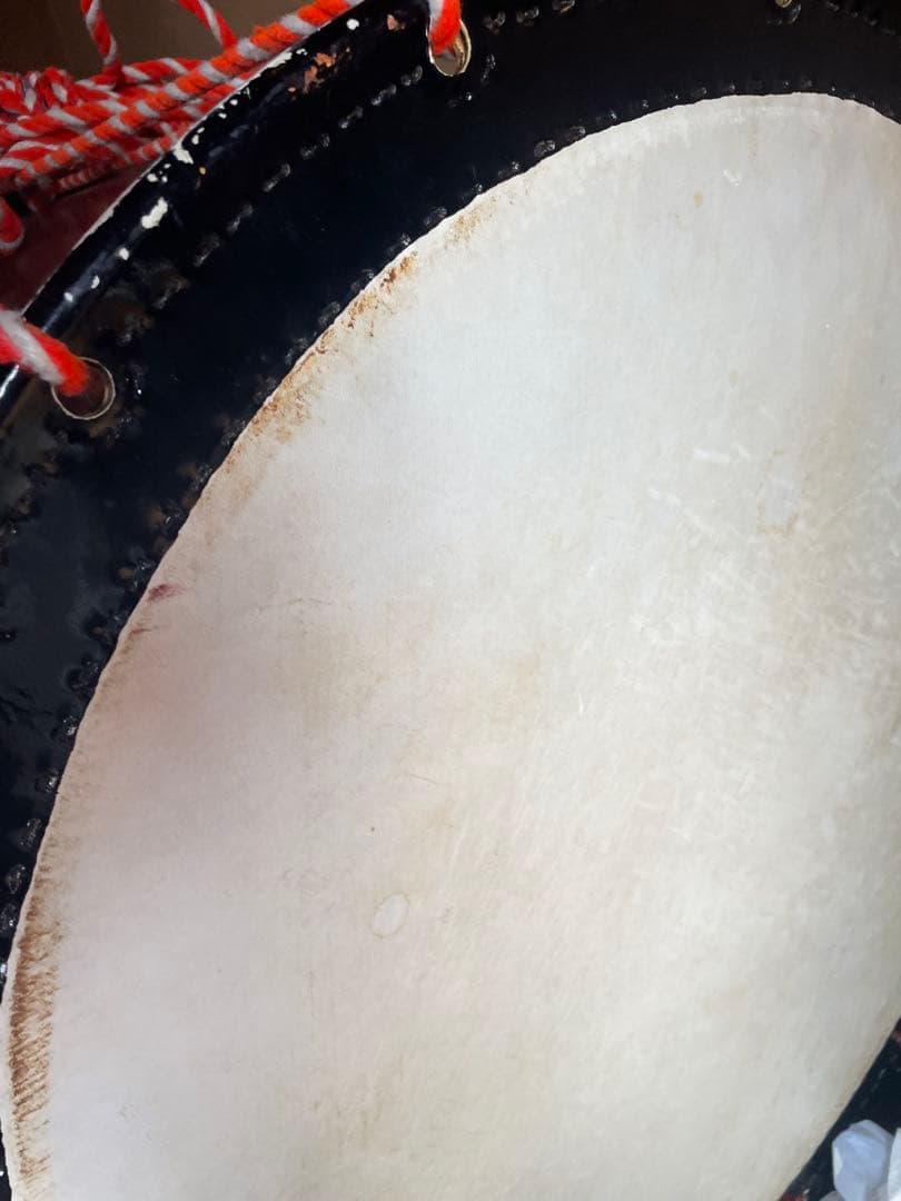 和太鼓 2個 直径 約80cm　盆踊り 夏祭り 祭り