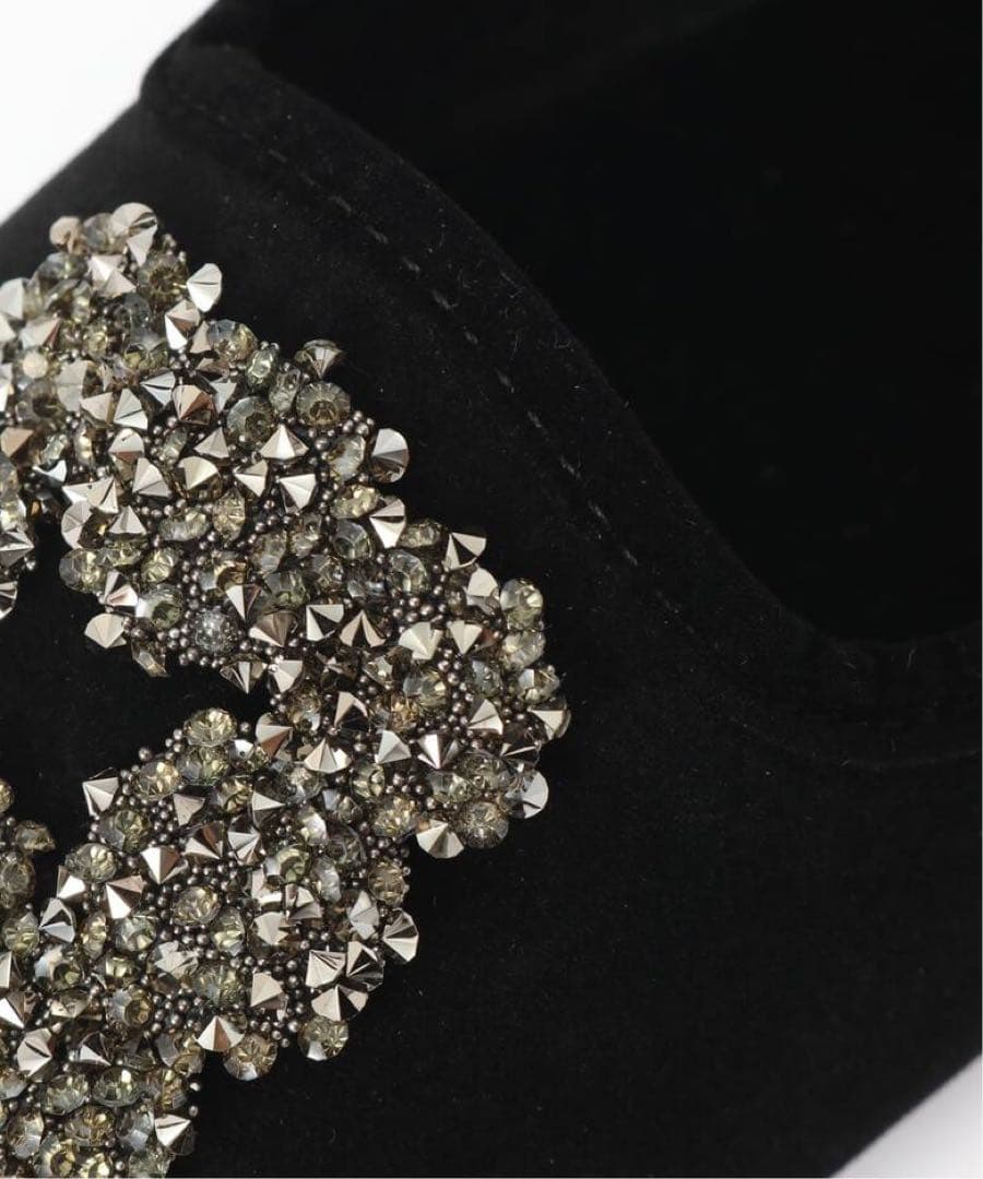 新品　L'Appartement 　MALUS/マリュスVelvet shoes