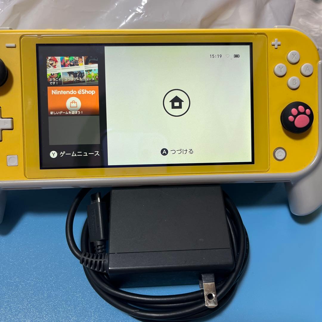 Nintendo Switch Lite イエロー 128GB microSD付