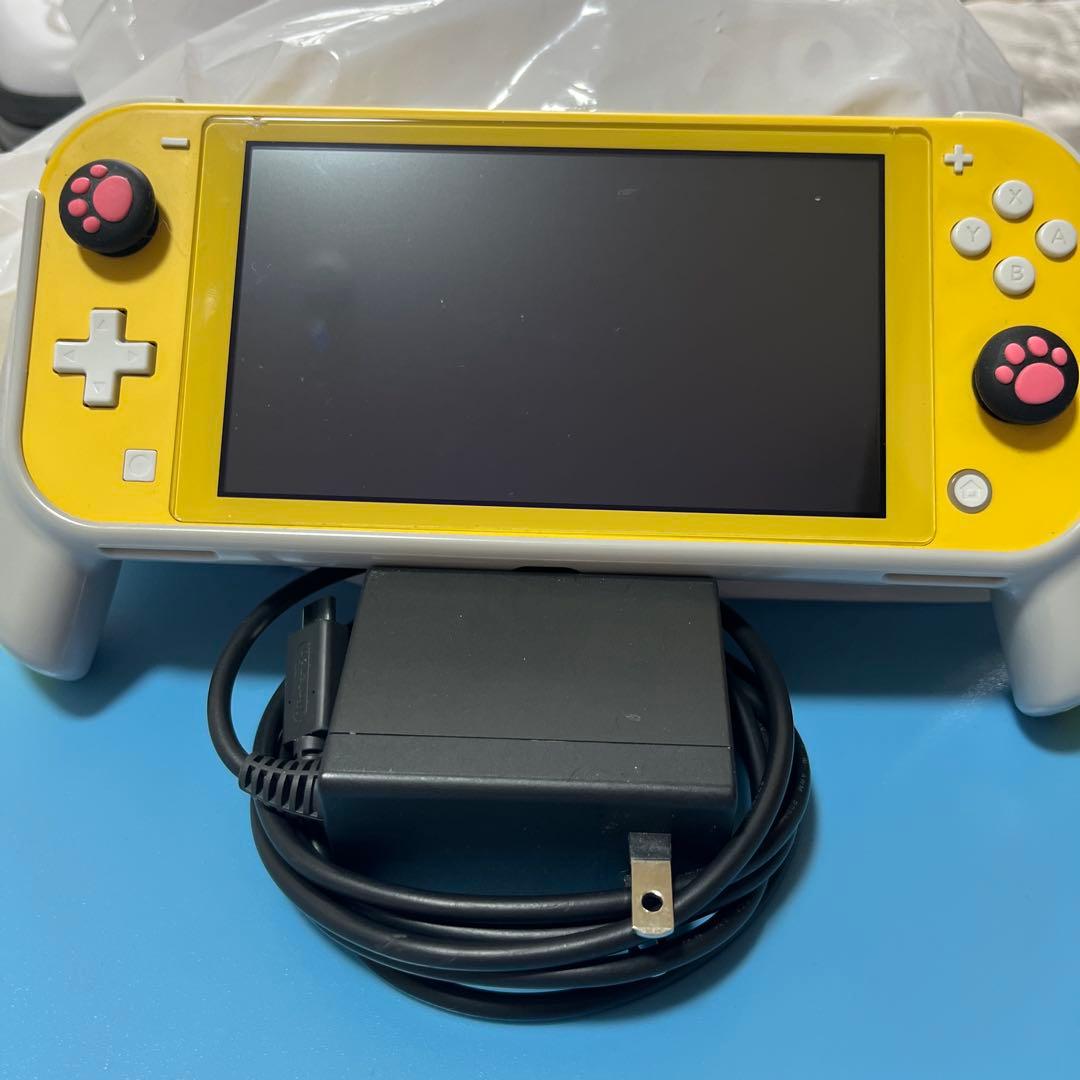 Nintendo Switch Lite イエロー 128GB microSD付