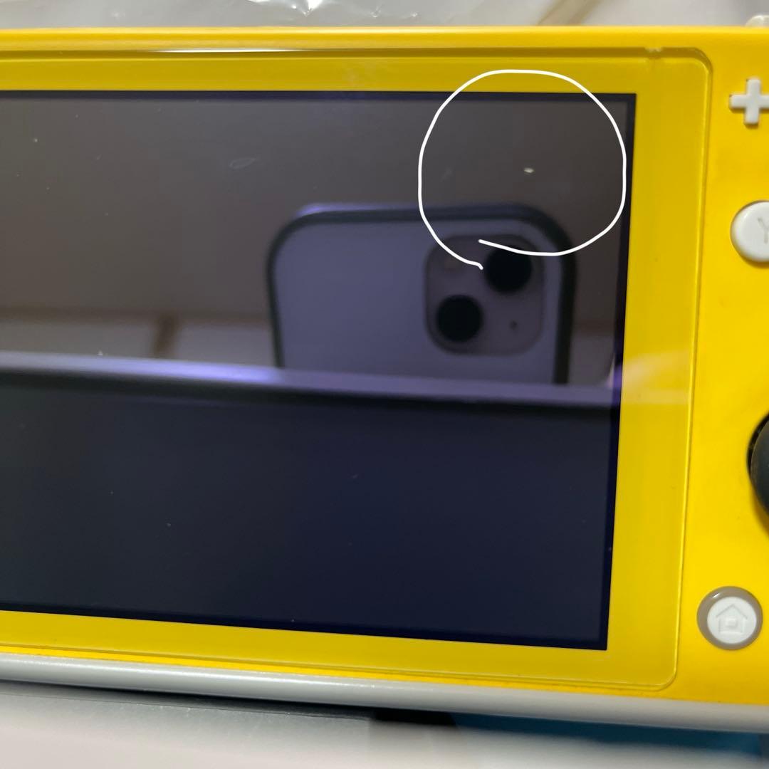 Nintendo Switch Lite イエロー 128GB microSD付