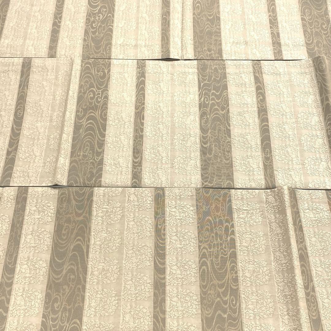 専用帯5116 ●宮階織物謹製 高級 正絹 両面全通 リバーシブル 袋帯 花兎