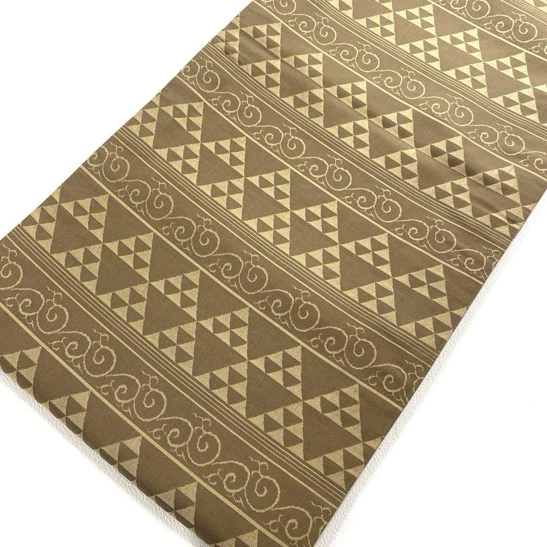 専用帯5116 ●宮階織物謹製 高級 正絹 両面全通 リバーシブル 袋帯 花兎