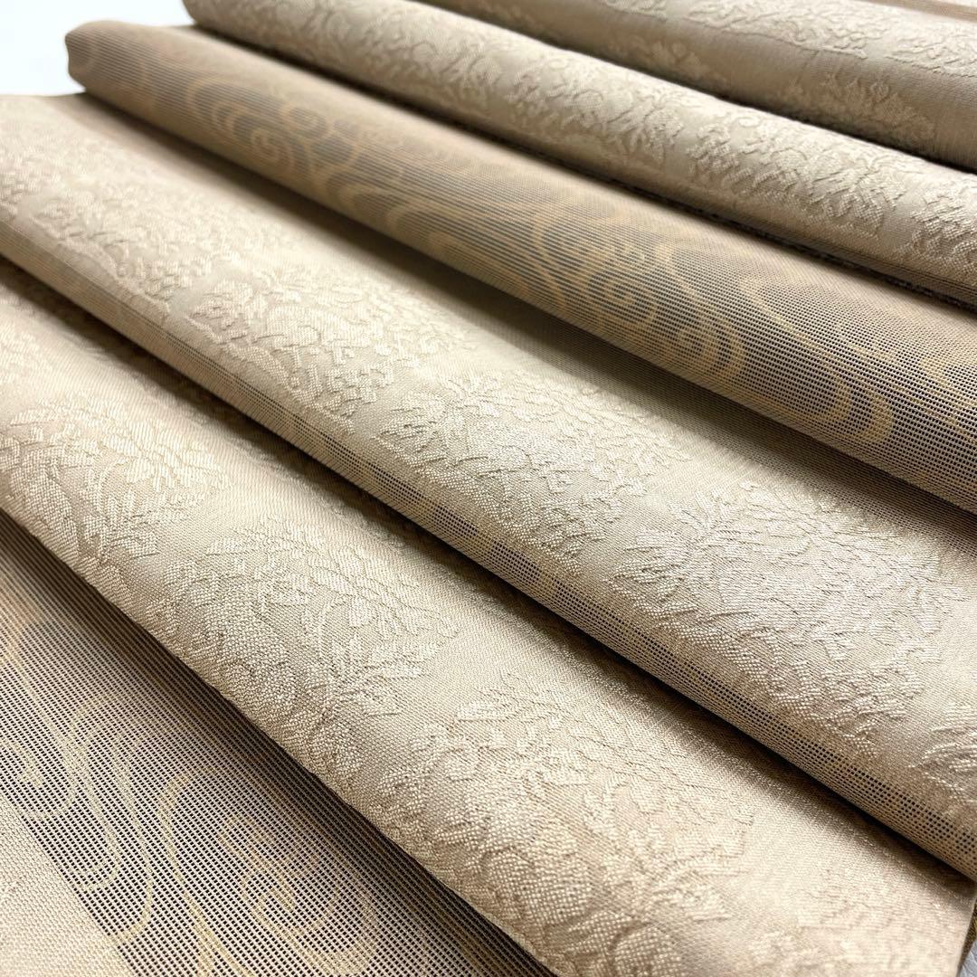 専用帯5116 ●宮階織物謹製 高級 正絹 両面全通 リバーシブル 袋帯 花兎