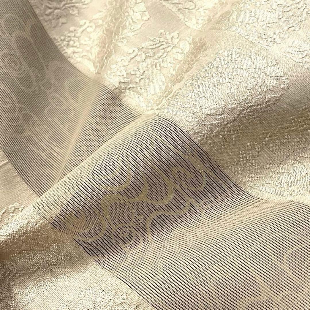 専用帯5116 ●宮階織物謹製 高級 正絹 両面全通 リバーシブル 袋帯 花兎