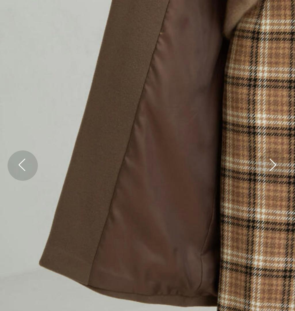 新品未使用green label relaxing FAbRICAロングコート