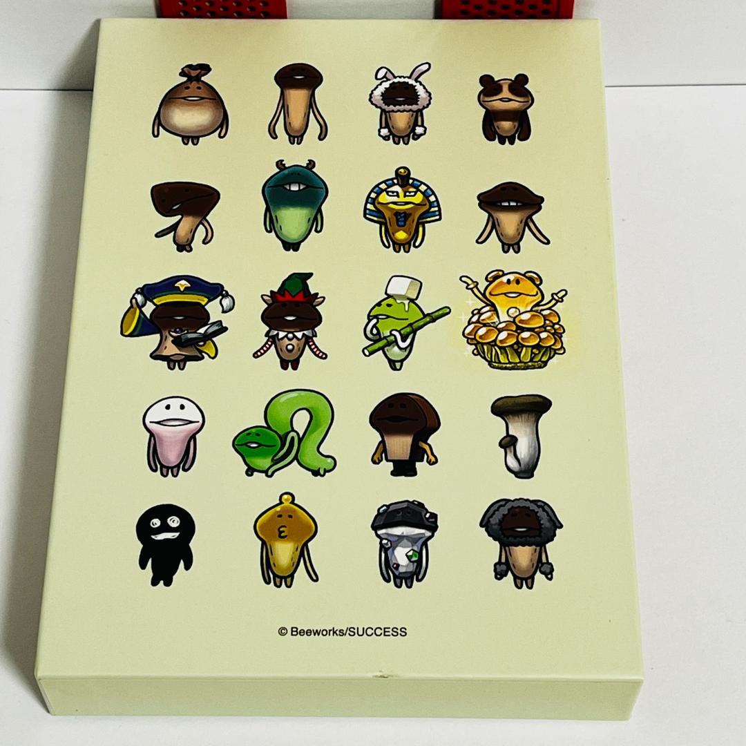 なめこ栽培キット なめこ大図鑑 クラウドファンディング返礼品