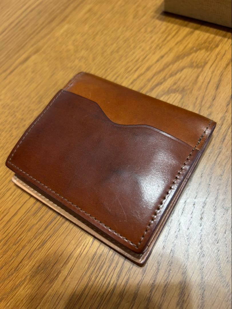 GANZO 二つ折り財布