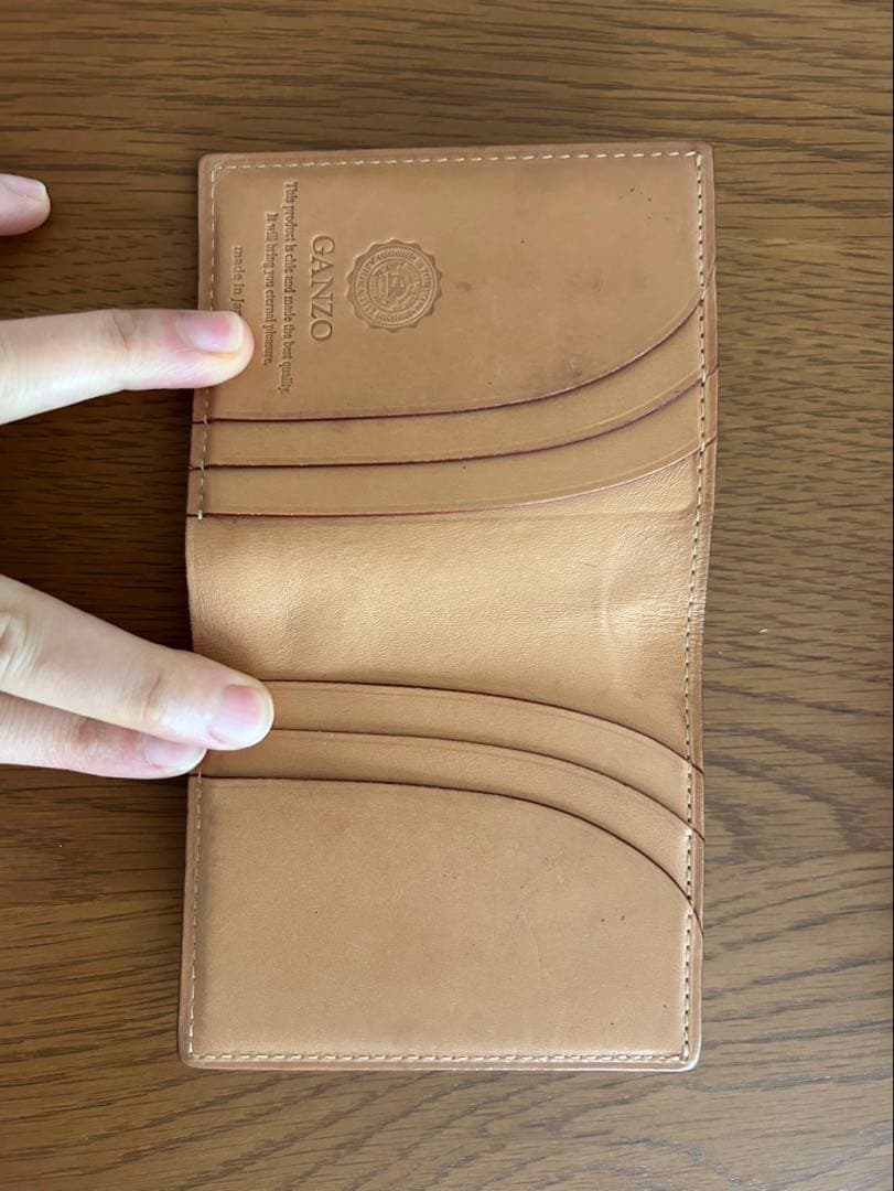 GANZO 二つ折り財布