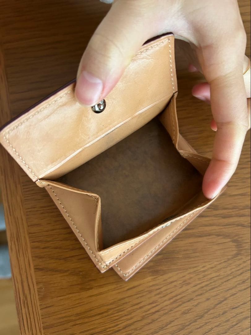 GANZO 二つ折り財布