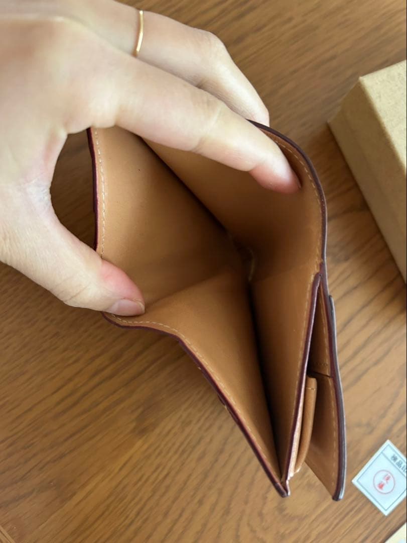 GANZO 二つ折り財布