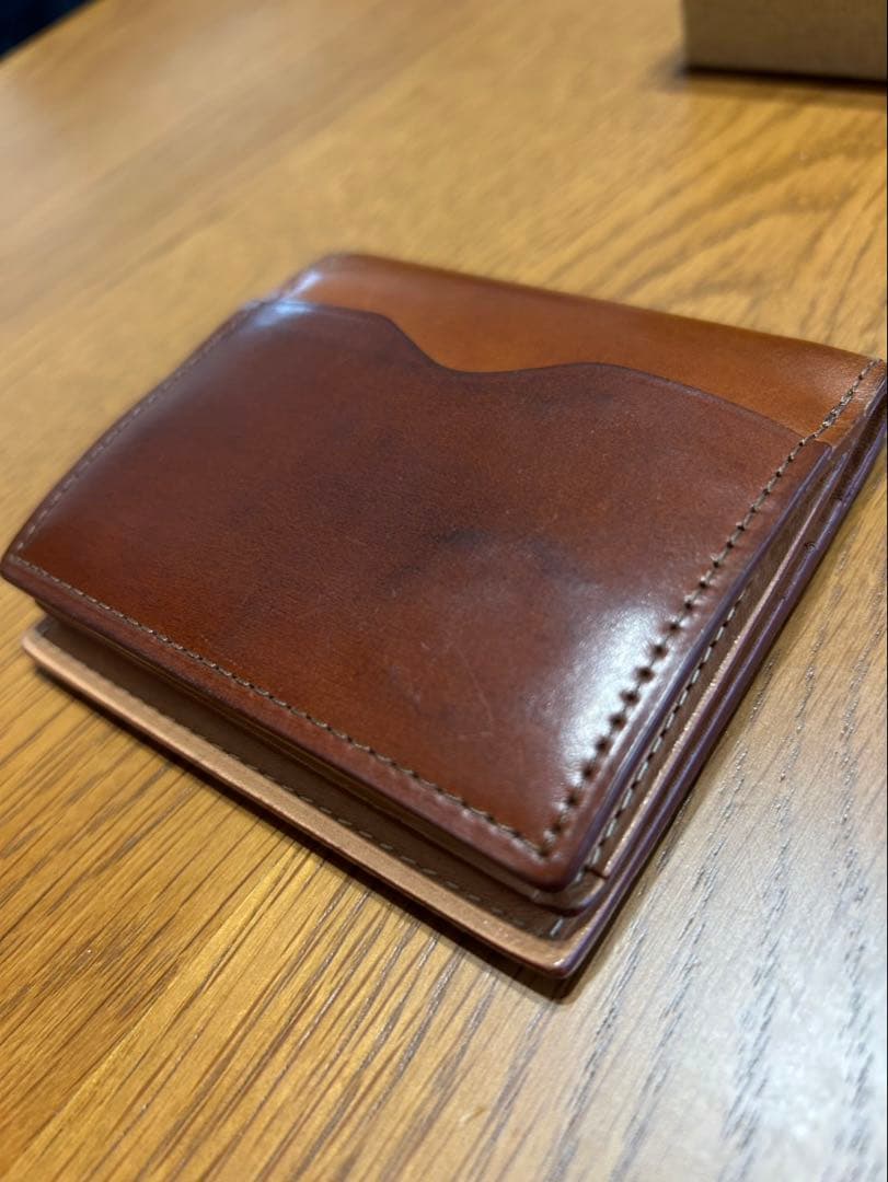 GANZO 二つ折り財布