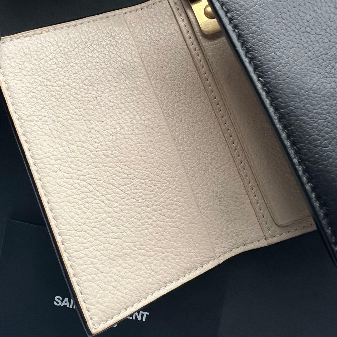 124 極上美品 SAINTLAURENT イヴサンローラン キーケース