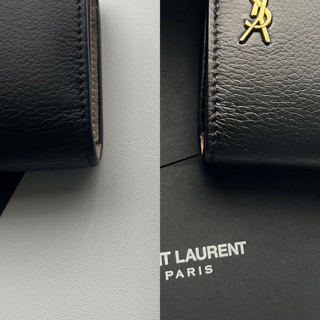 124 極上美品 SAINTLAURENT イヴサンローラン キーケース