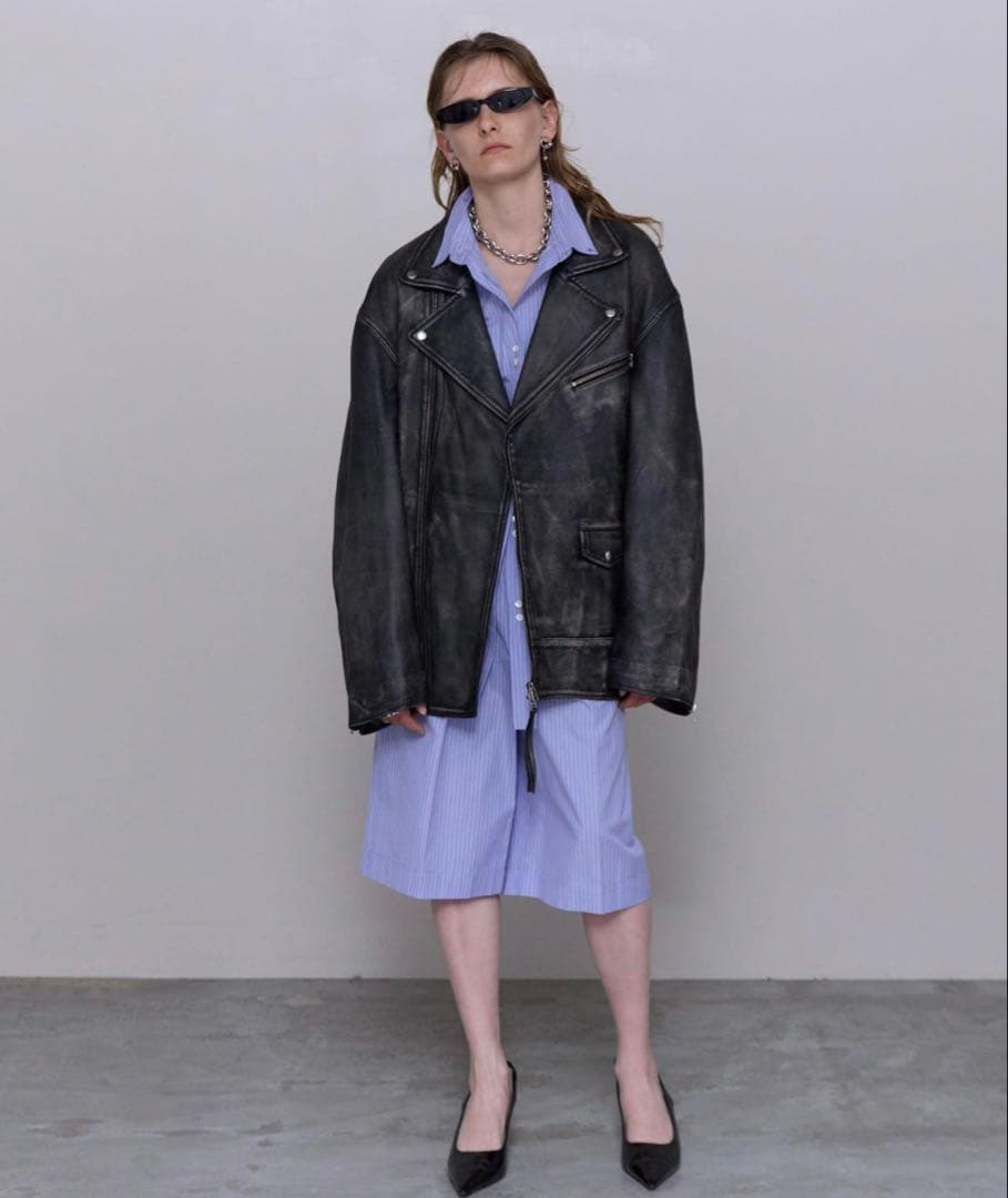 maison special / ダブルウエスト イージーパンツ