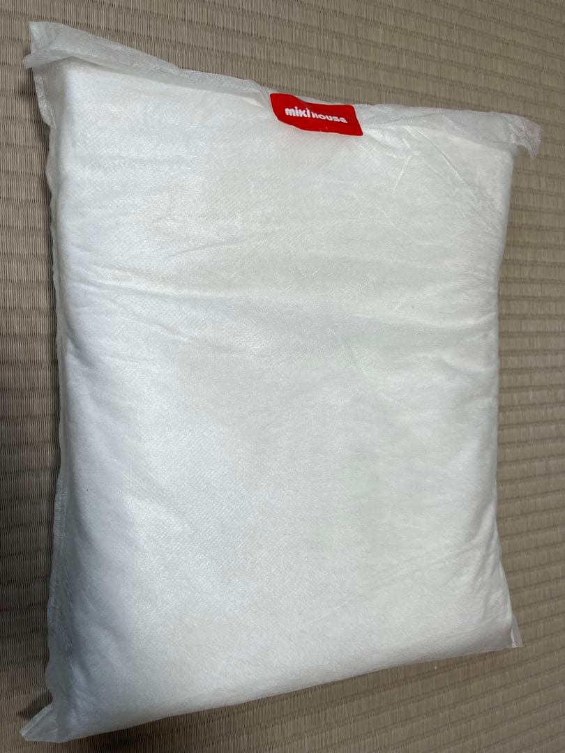 【U】ミキハウス　アフガン　おくるみ