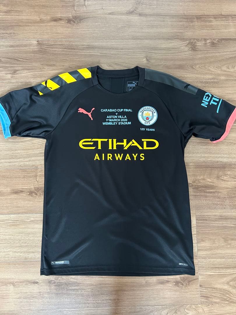 【新品未着用】フォーデン　マンチェスターシティ19/20アウェイユニフォーム