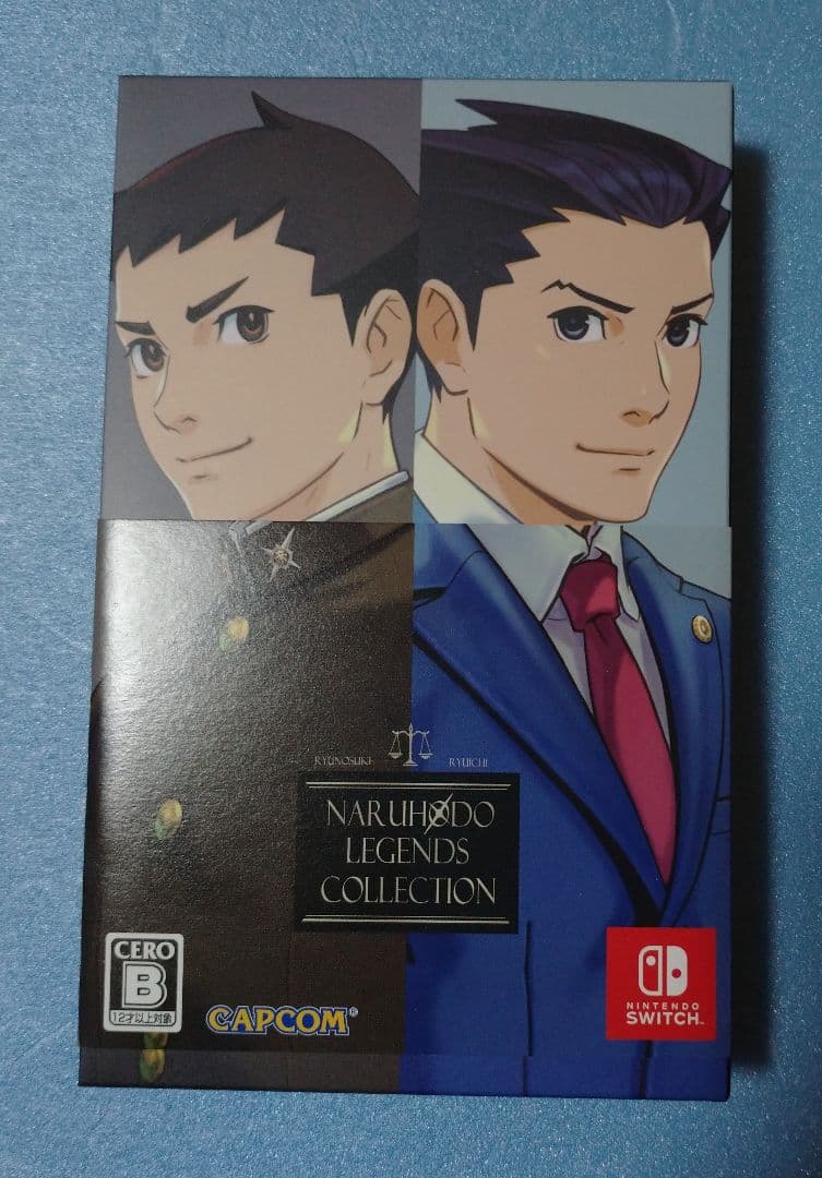 成歩堂レジェンズコレクション Switch