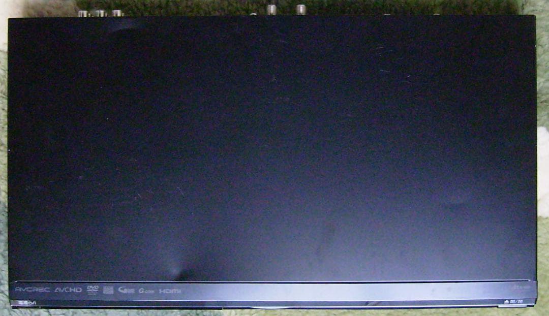 Panasonic DIGA DMR-BW770（1TB増量換装）