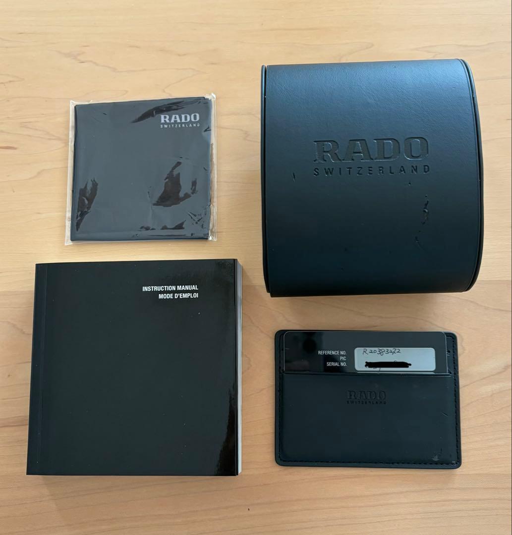 RADO ダイアスター ゴールド スクエア レディース腕時計